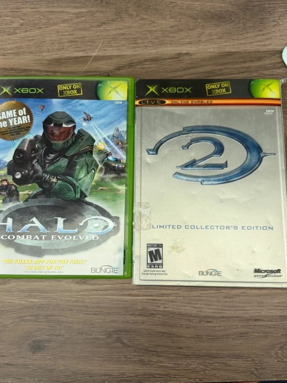 OG Xbox Halo | Halo 2 Collectors edition